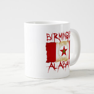 Birmingham, Alabama Jumbo-Tasse