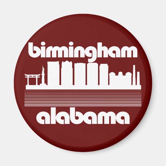 Birmingham, Alabama Magnet (Vorne)