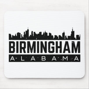 Birmingham Alabama Mousepad