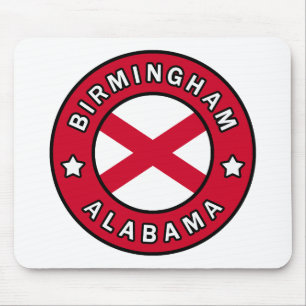 Birmingham Alabama Mousepad