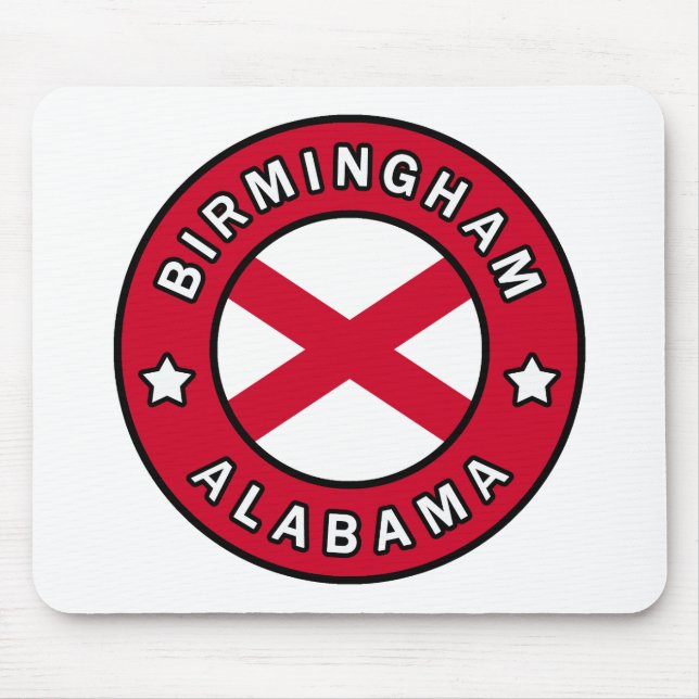 Birmingham Alabama Mousepad (Vorne)