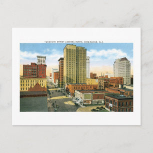 Birmingham, Alabama Postkarte