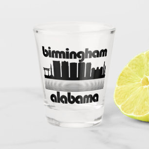 Birmingham, Alabama Schnapsglas