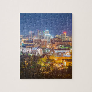 Birmingham-Alabama-Skyline Puzzle