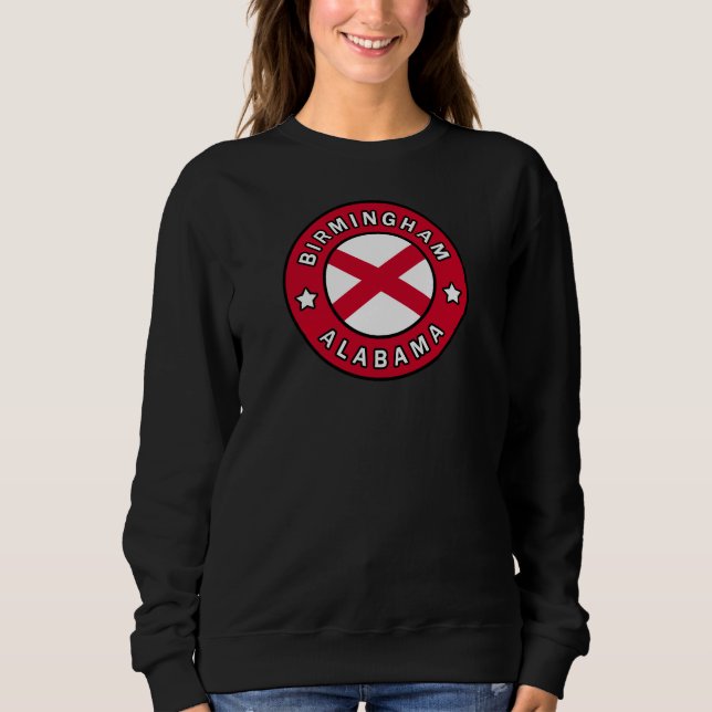 Birmingham Alabama Sweatshirt (Vorderseite)