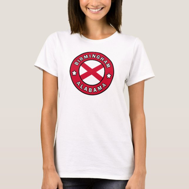 Birmingham Alabama T-Shirt (Vorderseite)