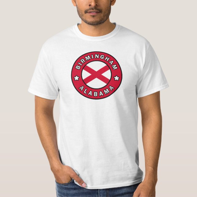 Birmingham Alabama T-Shirt (Vorderseite)