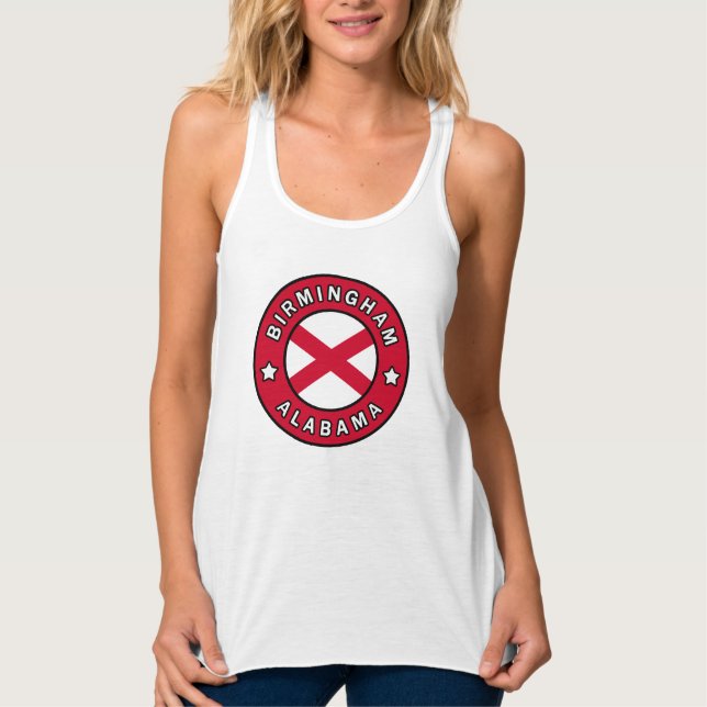 Birmingham Alabama Tank Top (Vorderseite)