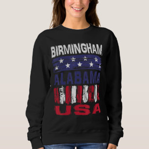 Birmingham Alabama Usa Sweatshirt