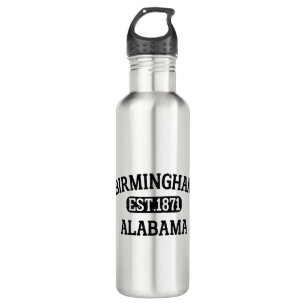 Birmingham Alabama Vintag Edelstahlflasche