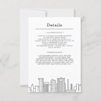 Birmingham, Alabama Wedding | Gästedaten