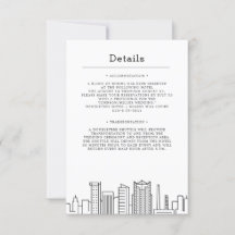 Birmingham, Alabama Wedding | Gästedaten