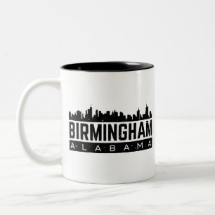 Birmingham Alabama Zweifarbige Tasse
