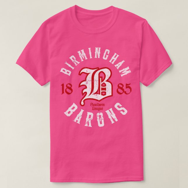 Birmingham Barons 1 T-Shirt (Design vorne)