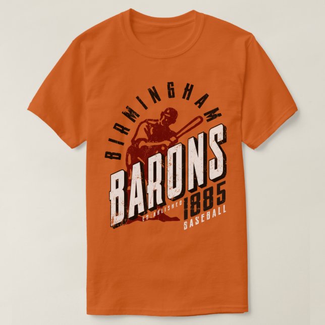 Birmingham Barons T-Shirt (Design vorne)