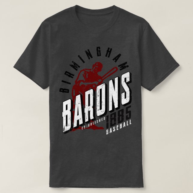 Birmingham Barons TShirt (Design vorne)