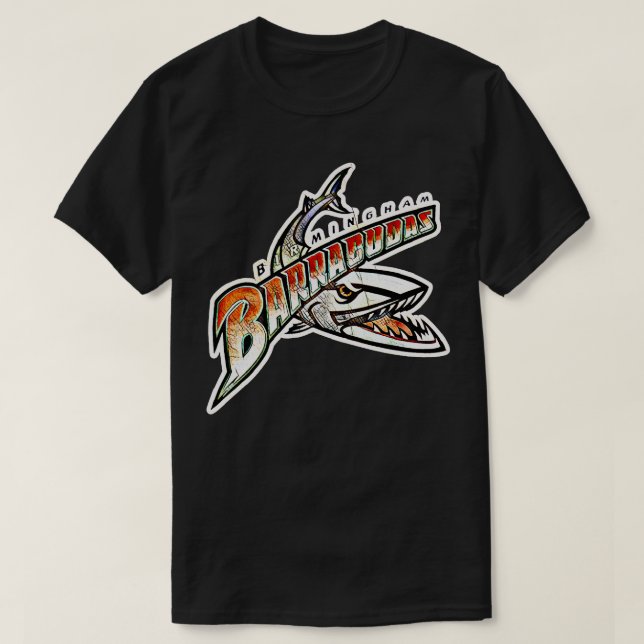 Birmingham Barracudas T-Shirt (Design vorne)