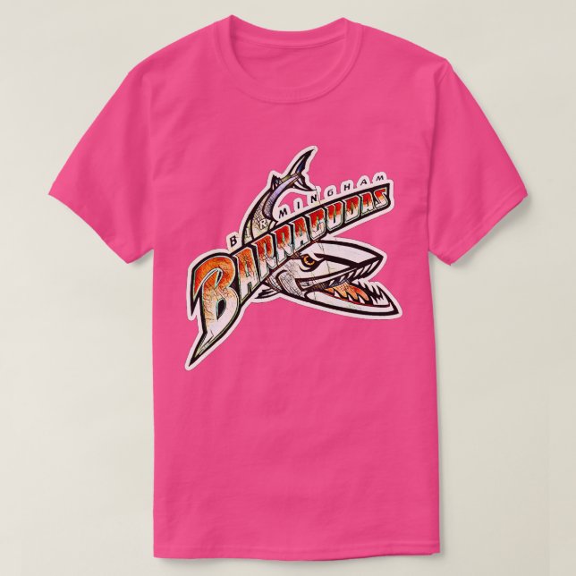 Birmingham Barracudas TShirt (Design vorne)