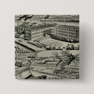 Birmingham Brass Co Button