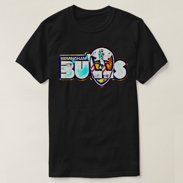 Birmingham Bulls Hockey TShirt (Design vorne)