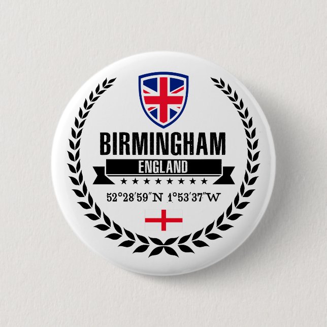 Birmingham Button (Vorderseite)