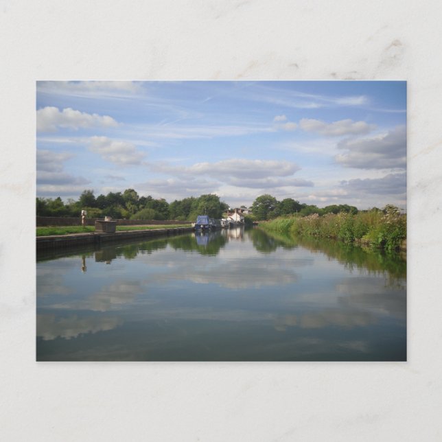 Birmingham Canal 01 Postkarte (Vorderseite)