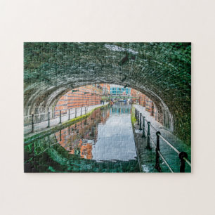 Birmingham canal tunnel puzzle