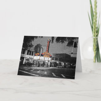 Birmingham Card Karte