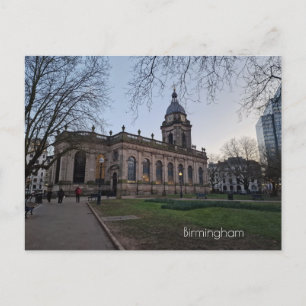 Birmingham Cathedral Postkarte