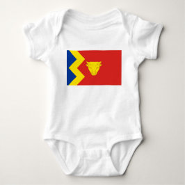 Birmingham City Flag Baby Strampler