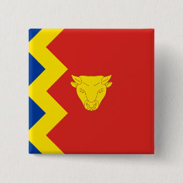 Birmingham City Flag Button