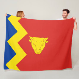 Birmingham City Flag Fleecedecke