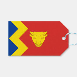Birmingham City Flag Geschenkanhänger