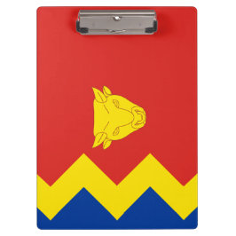 Birmingham City Flag Klemmbrett