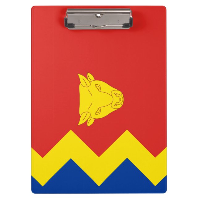 Birmingham City Flag Klemmbrett (Vorderseite)