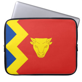 Birmingham City Flag Laptopschutzhülle