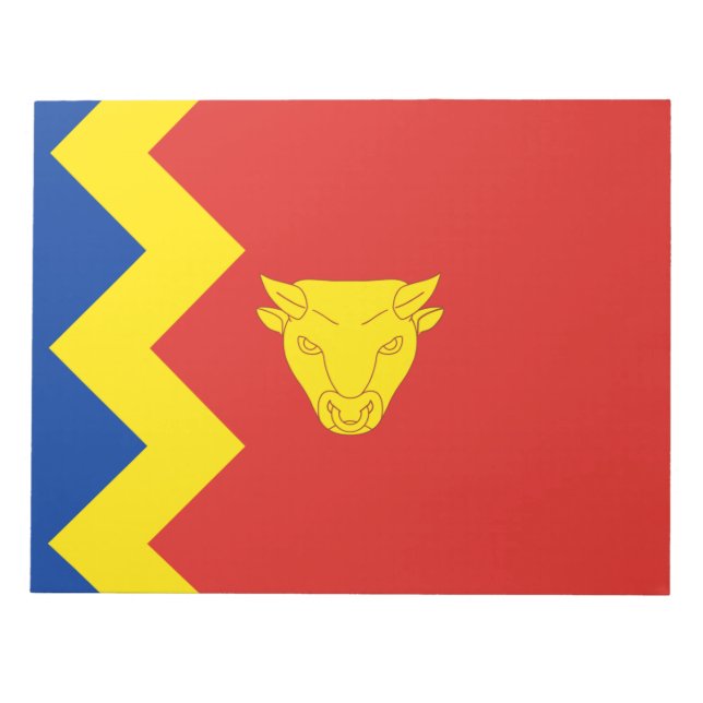 Birmingham City Flag Notizblock (Vorderseite)