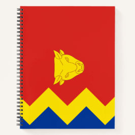 Birmingham City Flag Notizbuch