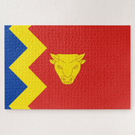 Birmingham City Flag Puzzle
