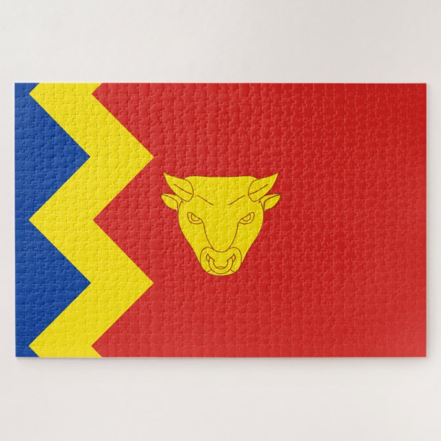 Birmingham City Flag Puzzle (Horizontal)