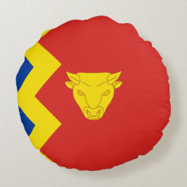 Birmingham City Flag Rundes Kissen