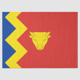 Birmingham City Flag Seidenpapier