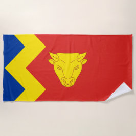 Birmingham City Flag Strandtuch