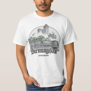 Birmingham City Großbritannien T-Shirt