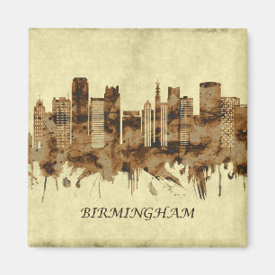 Birmingham England City Magnet