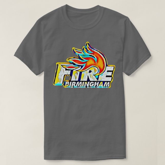 Birmingham Fire TShirt (Design vorne)