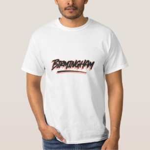 Birmingham Graffiti Style T - Shirt
