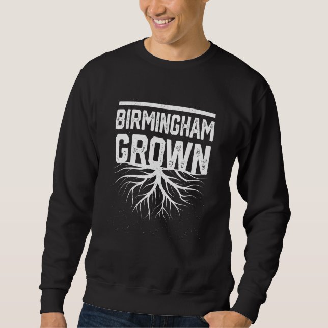 Birmingham Grown Resident Heimat Al Sweatshirt (Vorderseite)