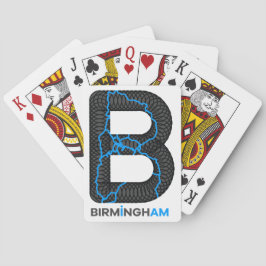 Birmingham-Kanal-Spielkarten Spielkarten