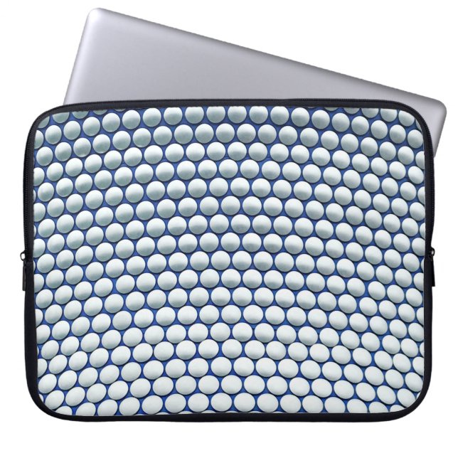 Birmingham Laptopschutzhülle (Vorderseite)